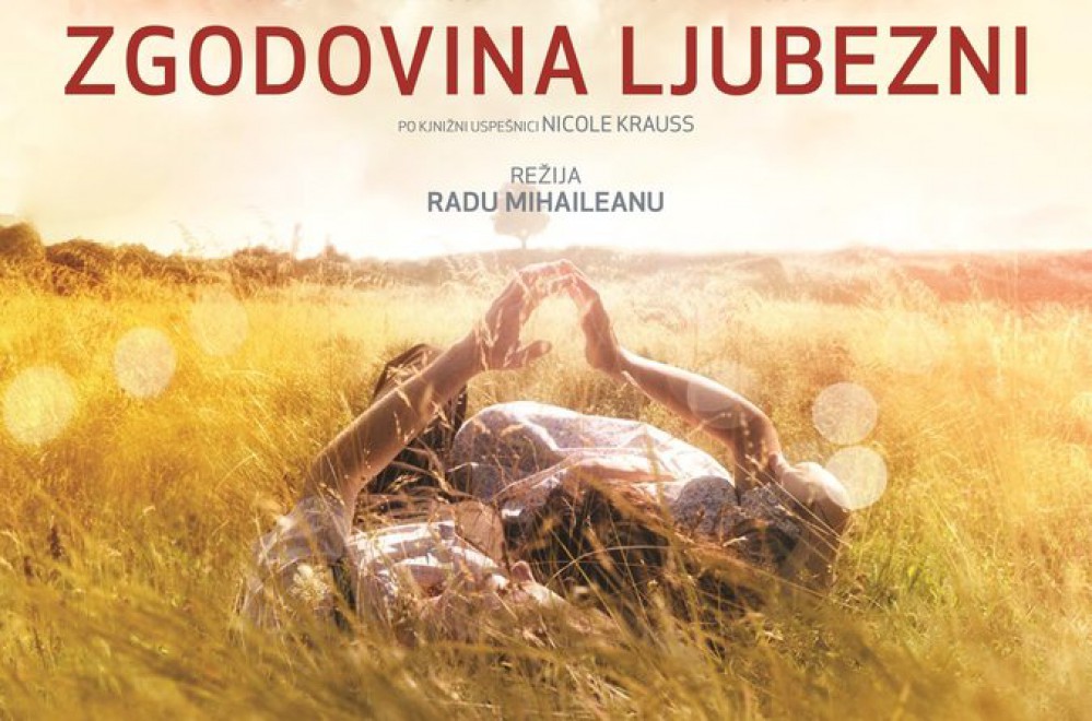 Kino: Zgodovina ljubezni (romantična drama)