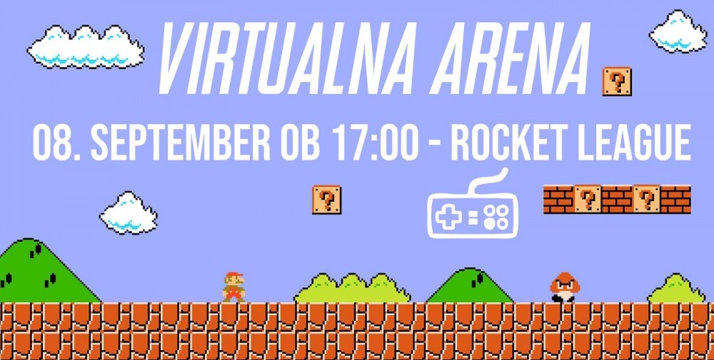 VIRTUALNA ARENA: ROCKET LEAGUE