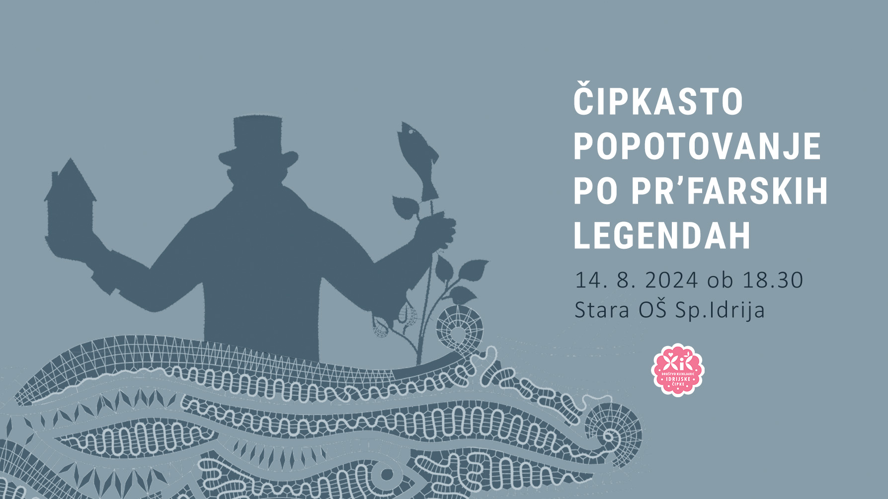 Čipkasto popotovanje po Pr'faskih legendah