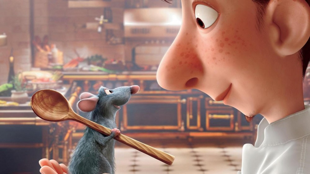 Kino: Ratatouille (družinska komedija)