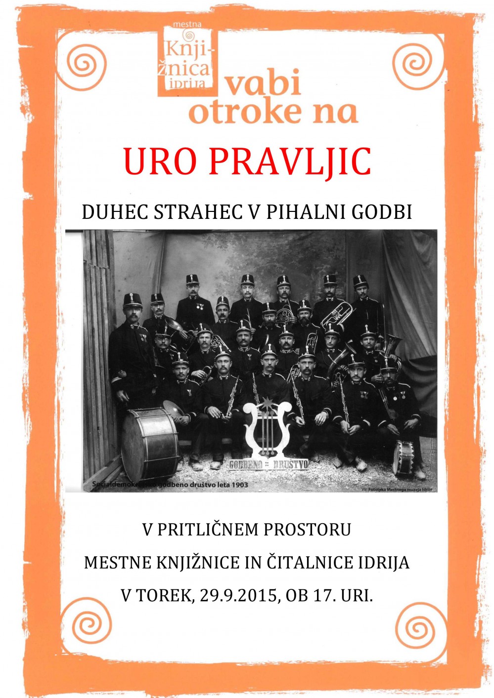 URA PRAVLJIC - DUHEC STRAHEC V PIHALNI GODBI