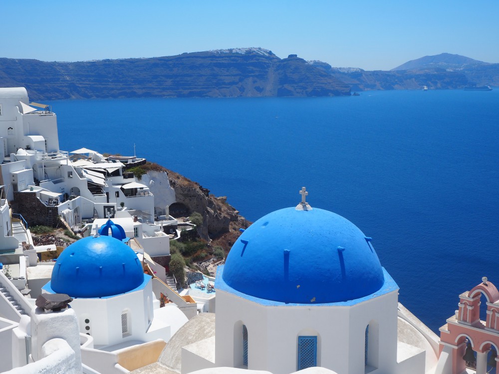 SANTORINI IN MILOS – VULKANSKA BISERA KIKLADOV