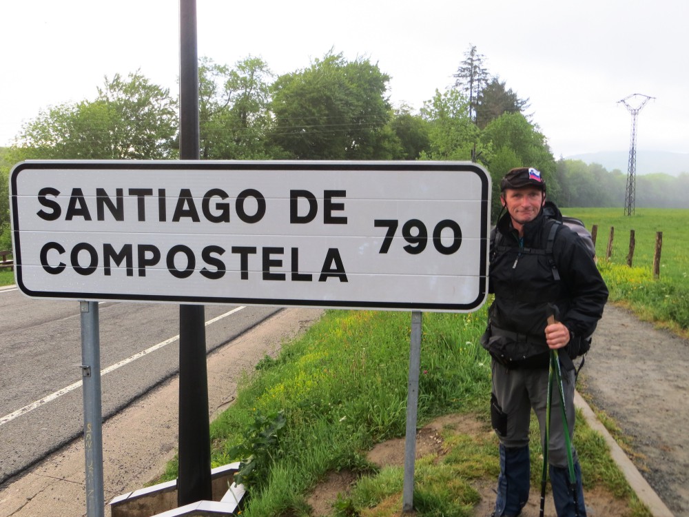 Potopisno predavanje Camino - Bevkova knjižnica Cerkno