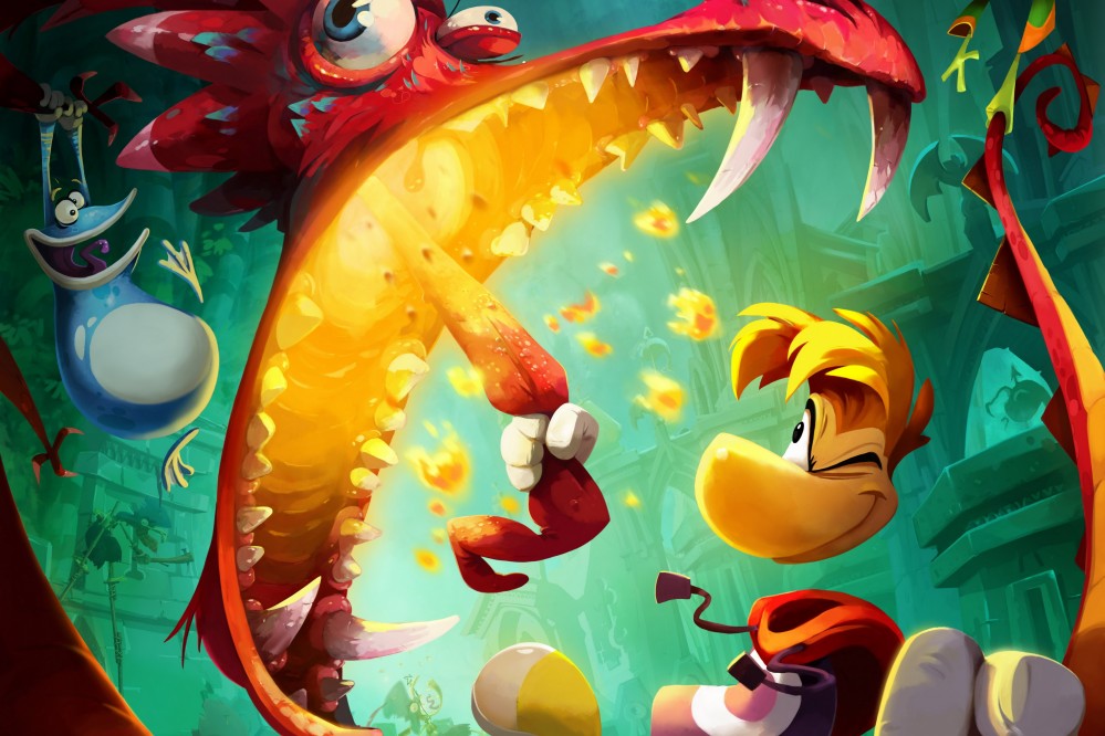 VIRTUALNA ARENA: RAYMAN LEGENDS