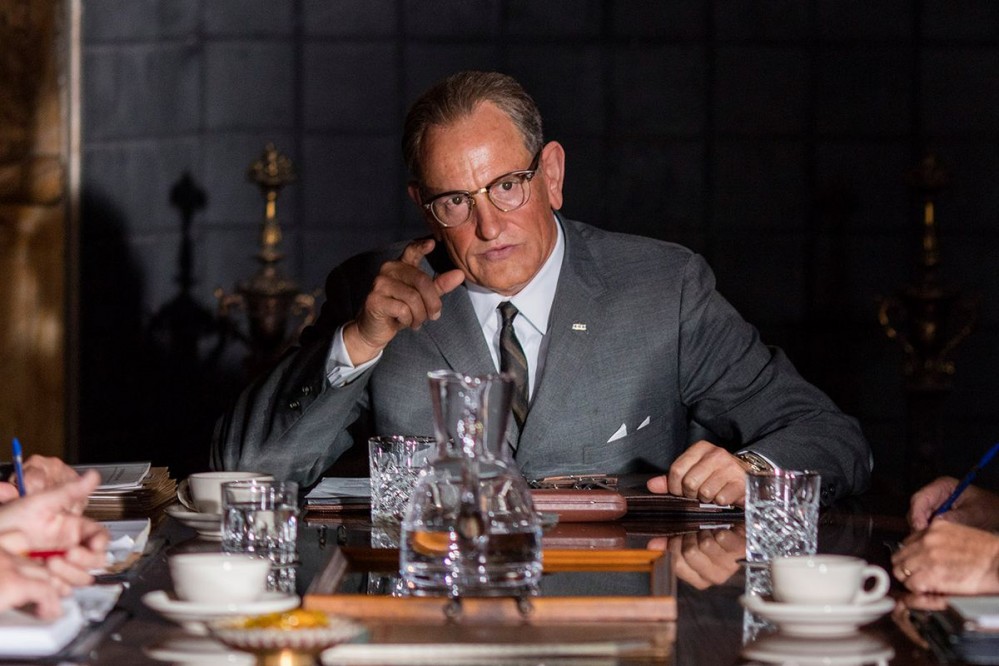 Kino: LBJ (biografska drama)