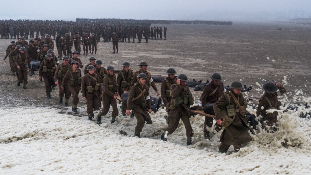 Kino: Dunkirk (zgodovinska drama)