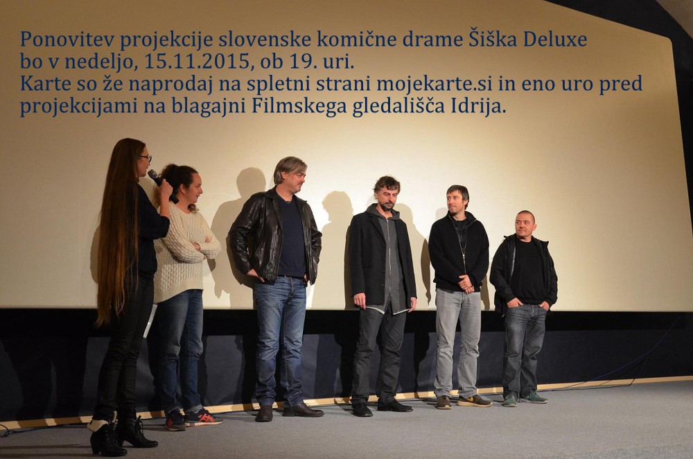 kino: Šiška Deluxe - ponovitev projekcije